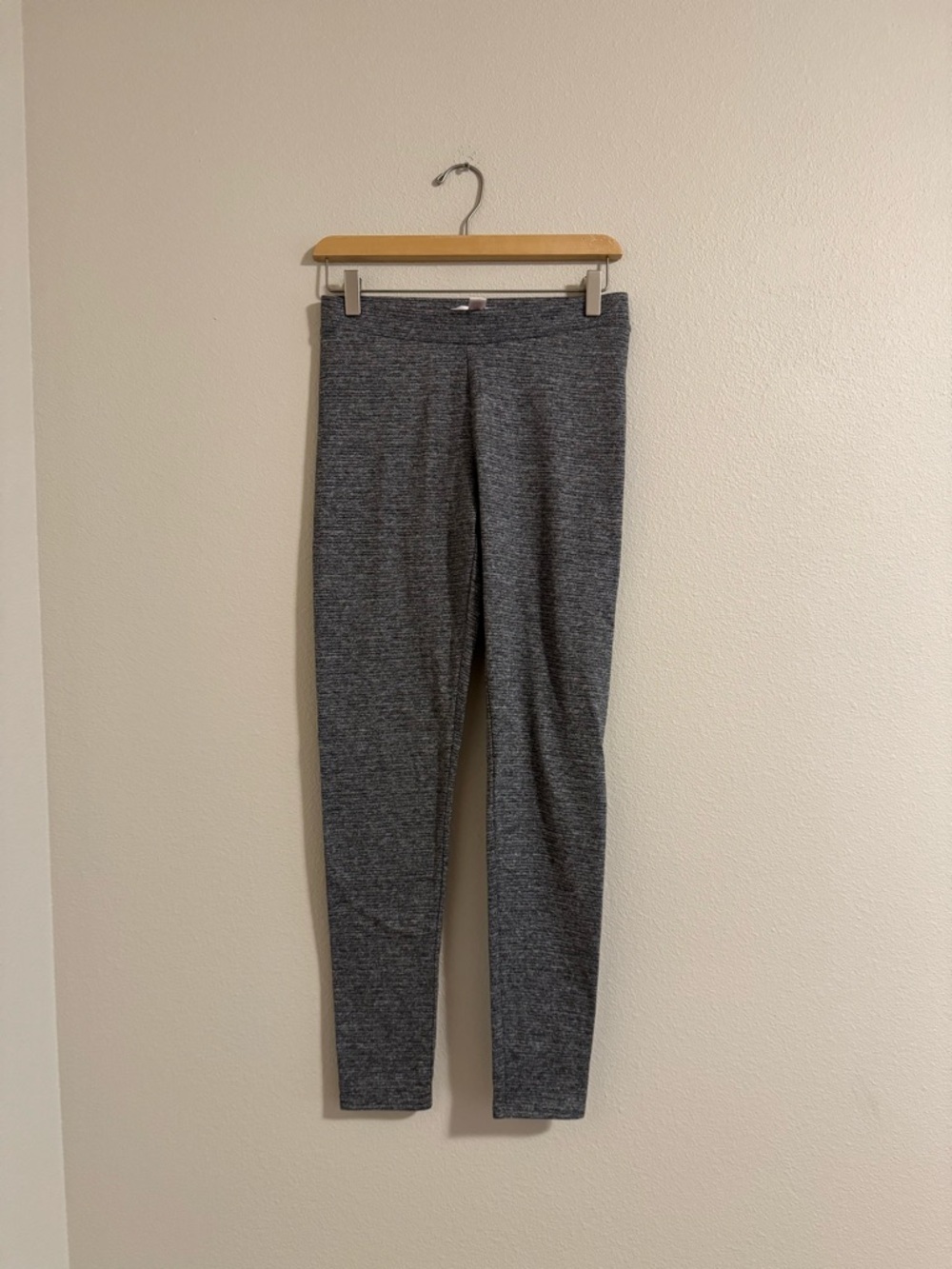 LC Lauren Conrad Gray Marled Leggings